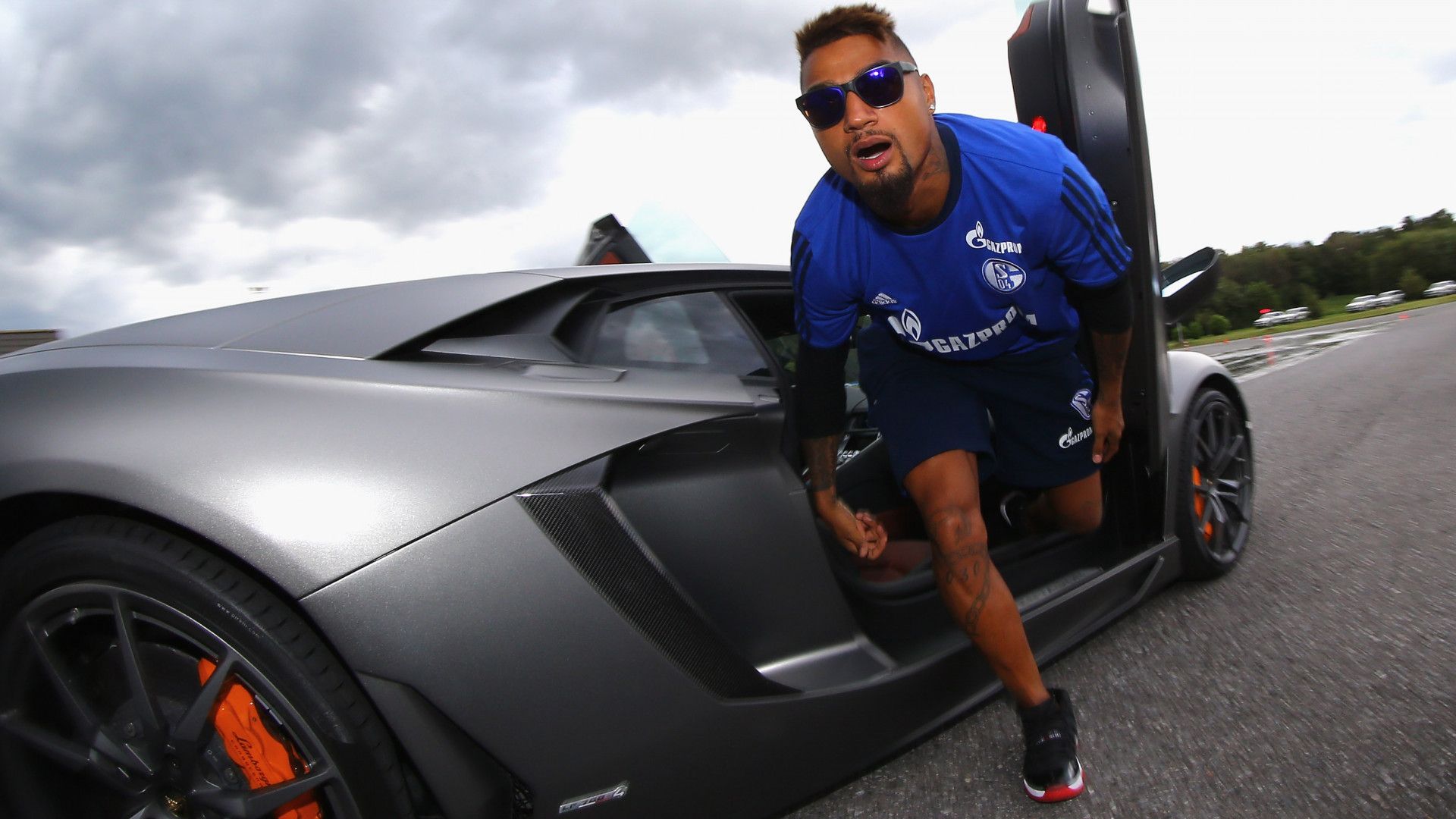 Kevin-Prince Boateng FC Schalke 04 12082014