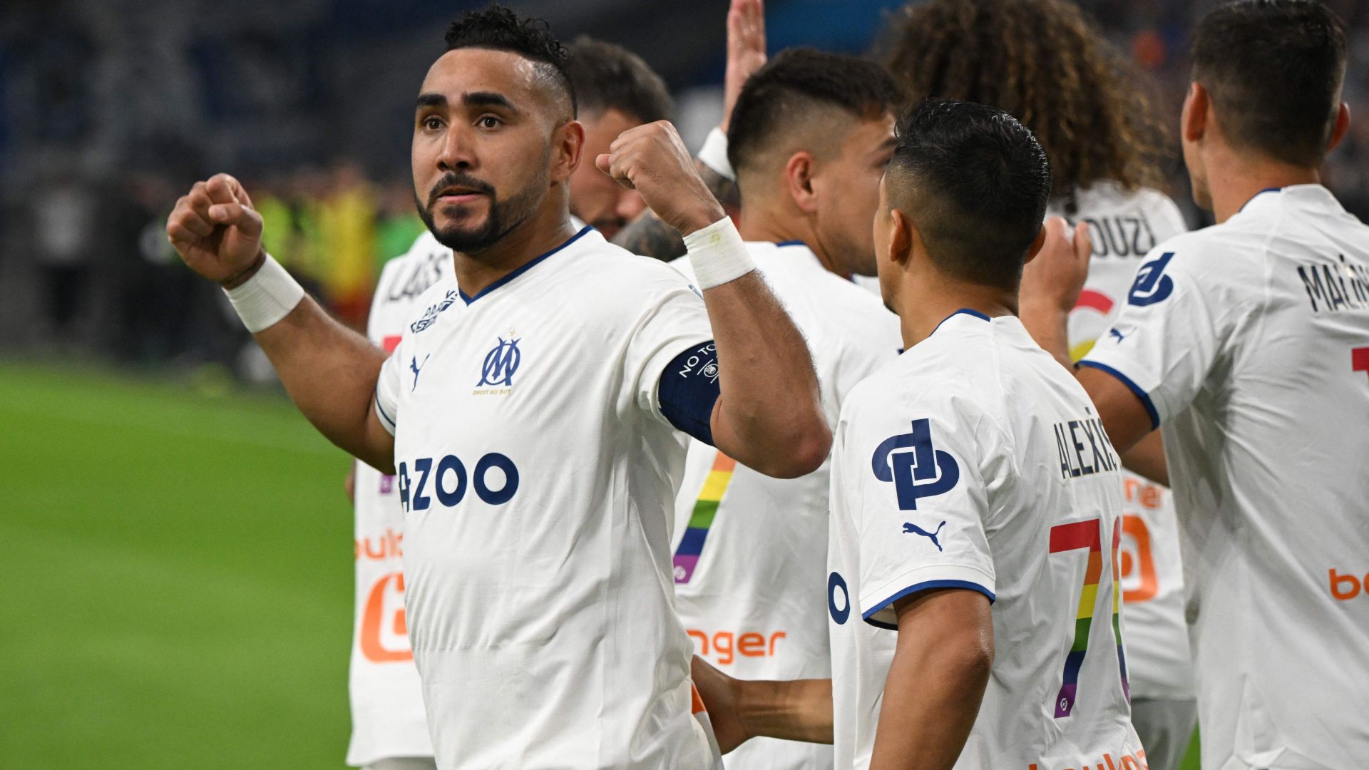 Dimitri Payet Marseille Angers Ligue 14052023