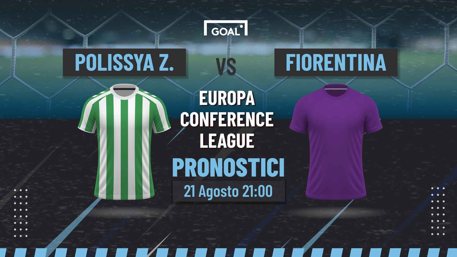 pronostici Polissya Zhytomyr - Fiorentina