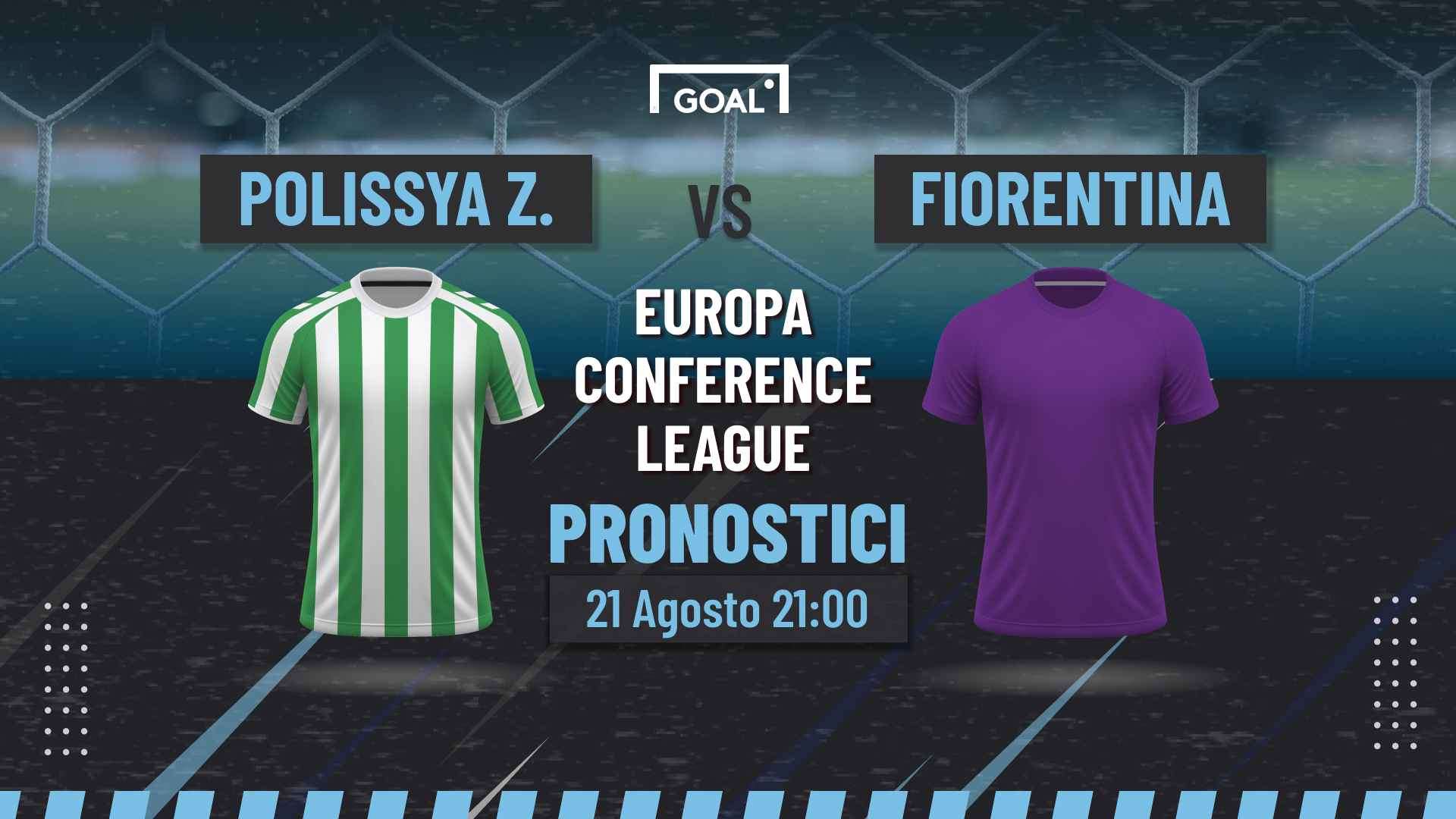 pronostici Polissya Zhytomyr - Fiorentina