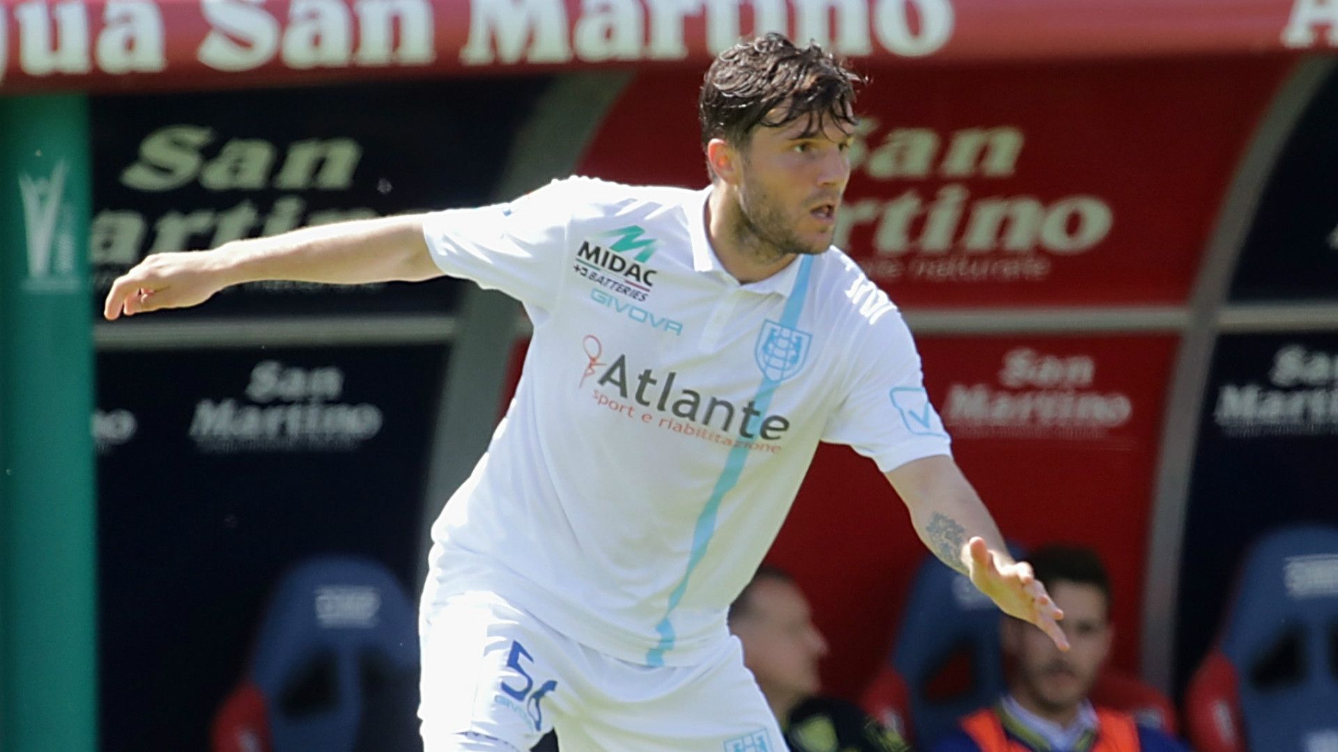 Perparim Hetemaj, Chievo, Serie A, 04152017