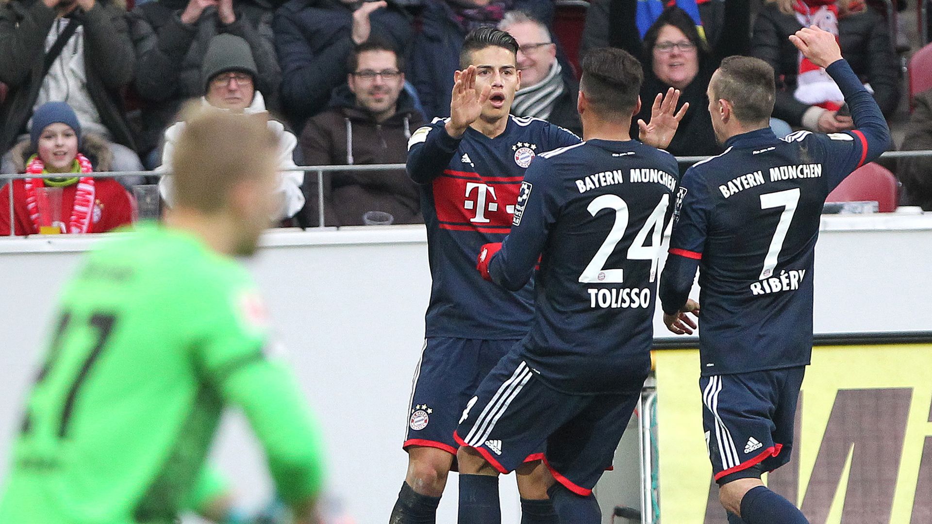 Mainz 05 FC Bayern