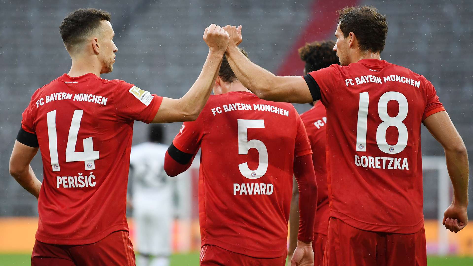 Ivan Perisic Leon Goretzka Bayern Frankfurt 2019-20