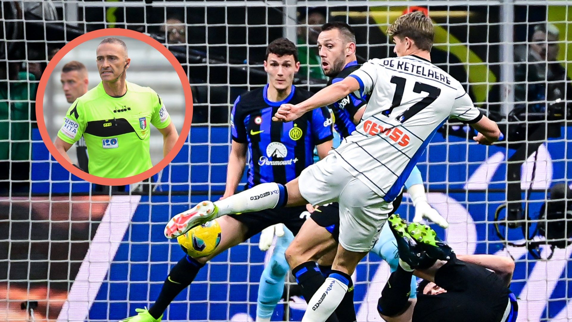 Inter Atalanta Di Paolo