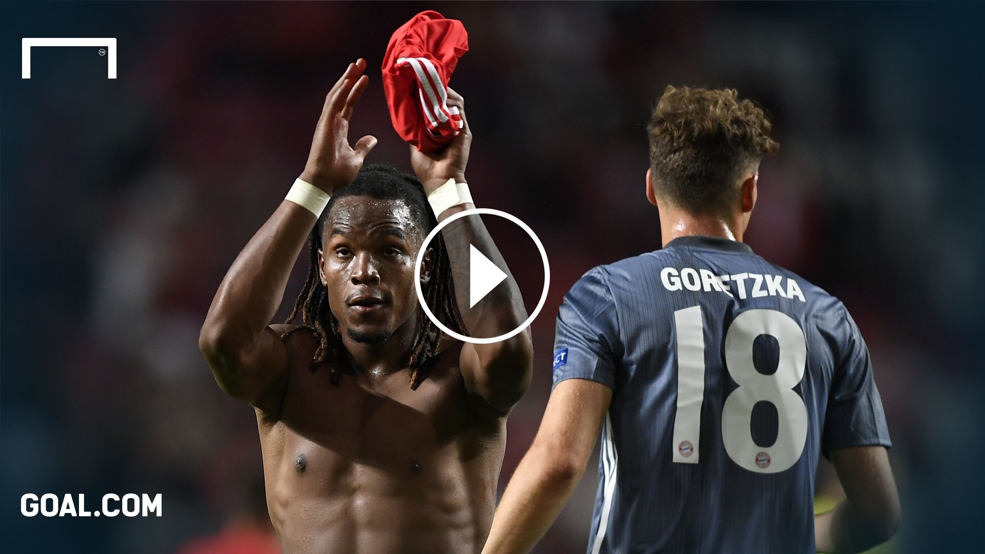 GFX Play Renato Sanches FC Bayern Champions League 19092018