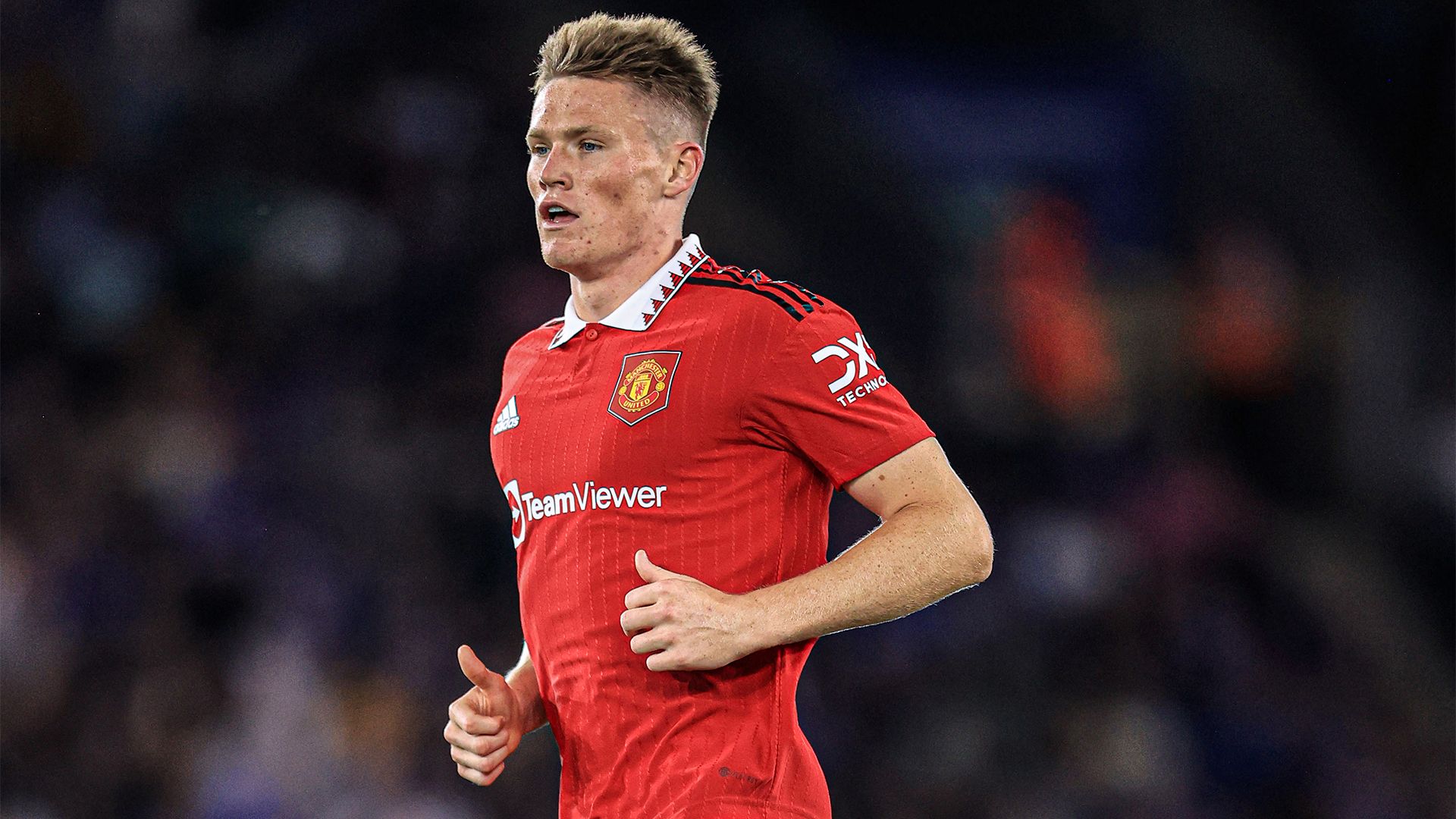 Scott McTominay Manchester United Leicester 2022-23