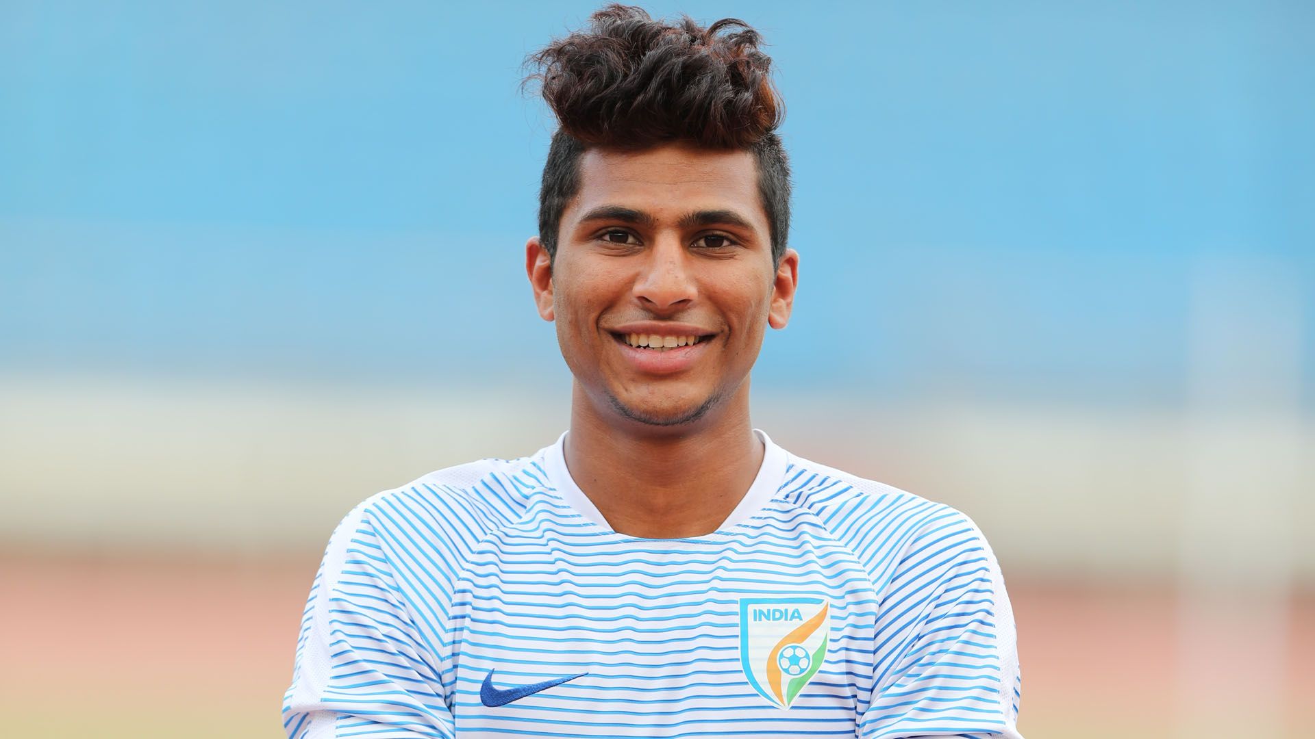 Aniket Jadhav FIFA U17 World Cup 2017 India U17 training