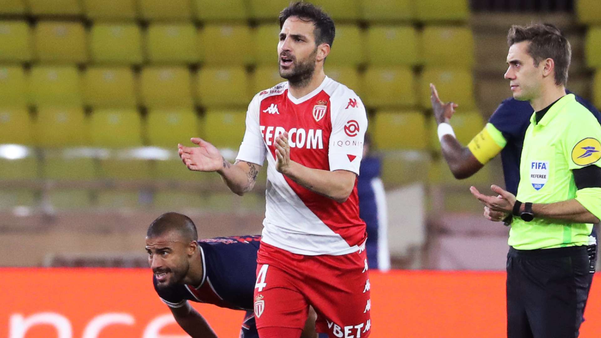 Cesc Fabregas Monaco