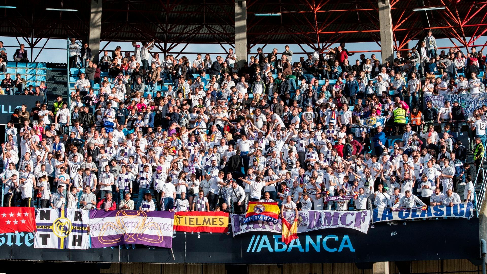 Fans Real Madrid Celta LaLiga 17052017