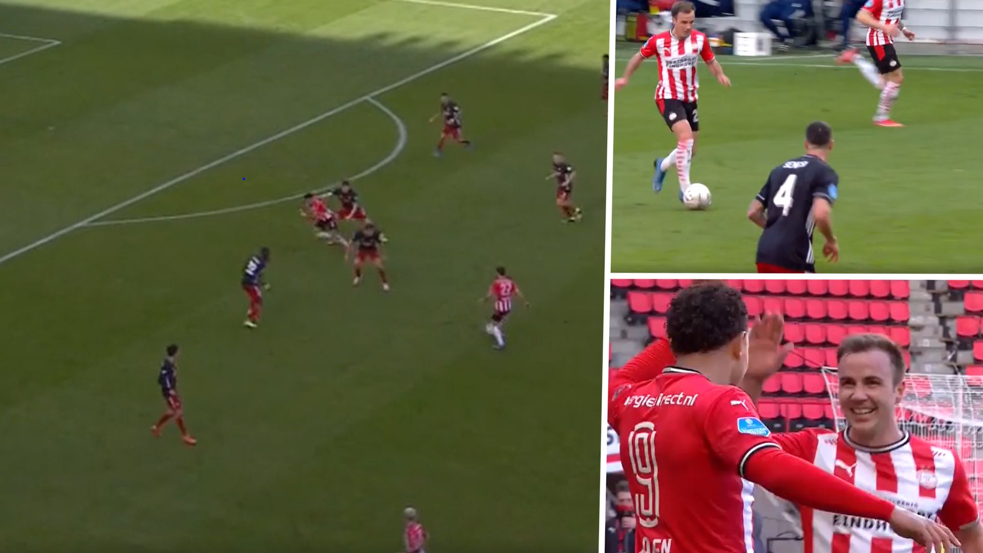 PSV GÖTZE MALEN FEYENOORD GFX