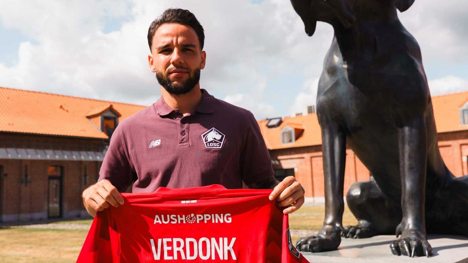 Calvin Verdonk - Lille