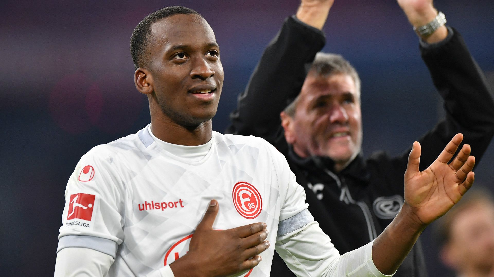Dodi Lukebakio Fortuna Dusseldorf 2018-19