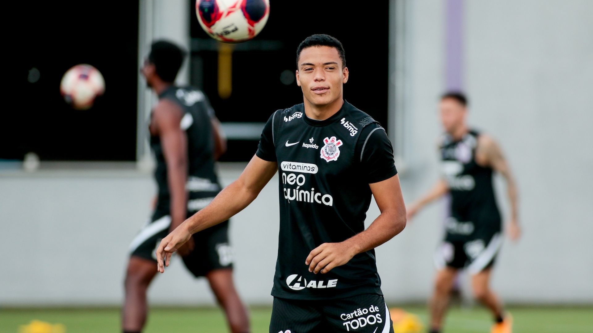 Luis Mandaca Corinthians