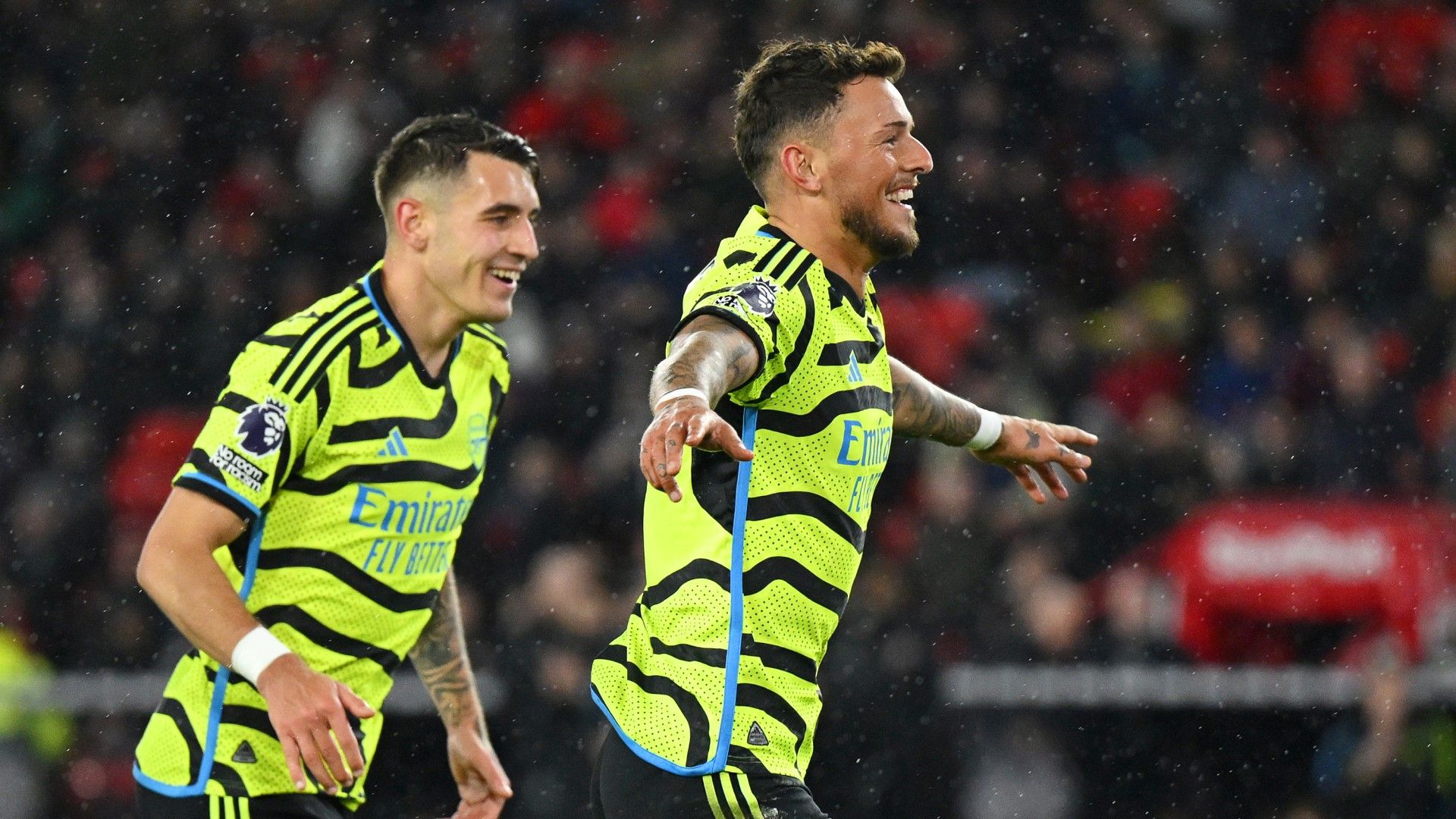 Ben White Arsenal Sheffield United