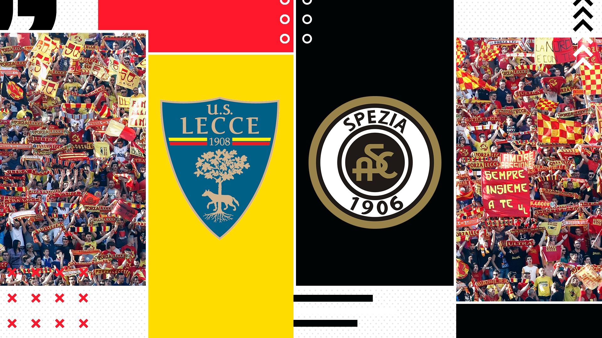 Lecce-Spezia tv streaming
