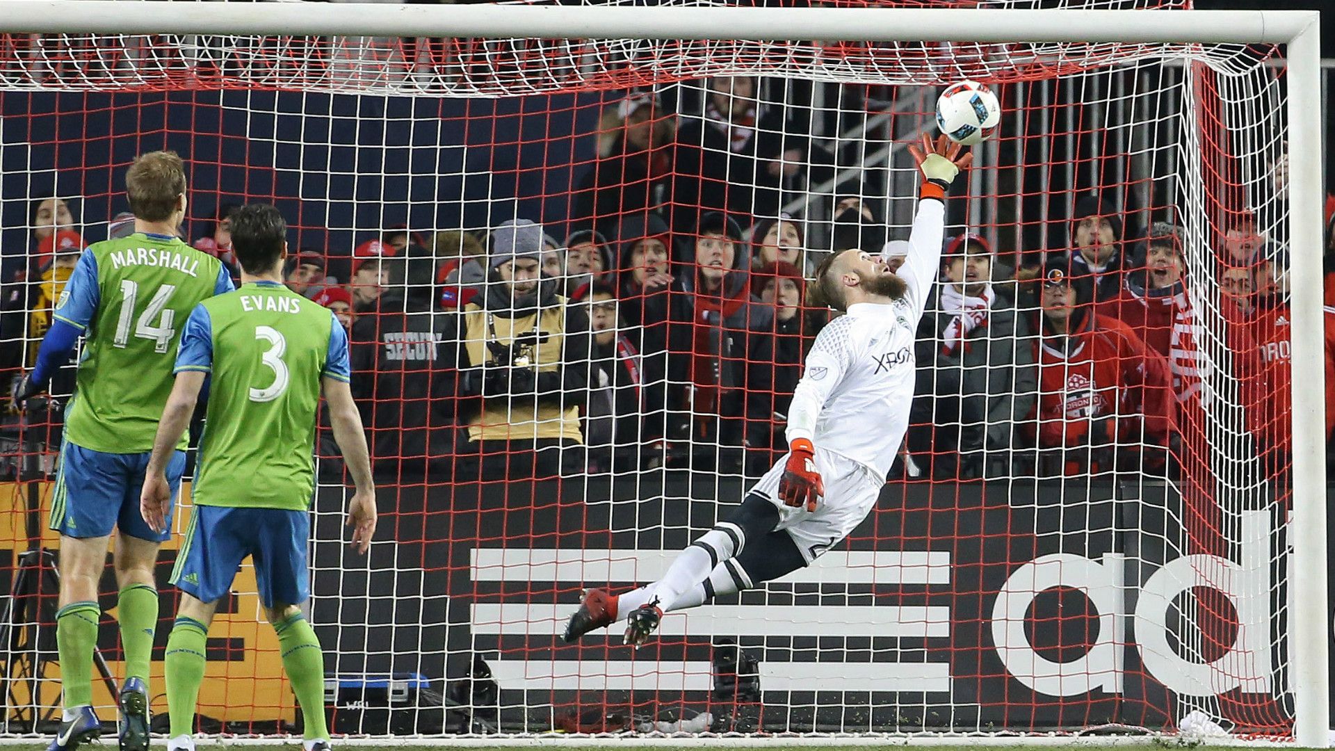 Stefan Frei Seattle Sounders
