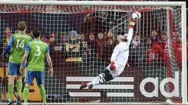 Stefan Frei Seattle Sounders