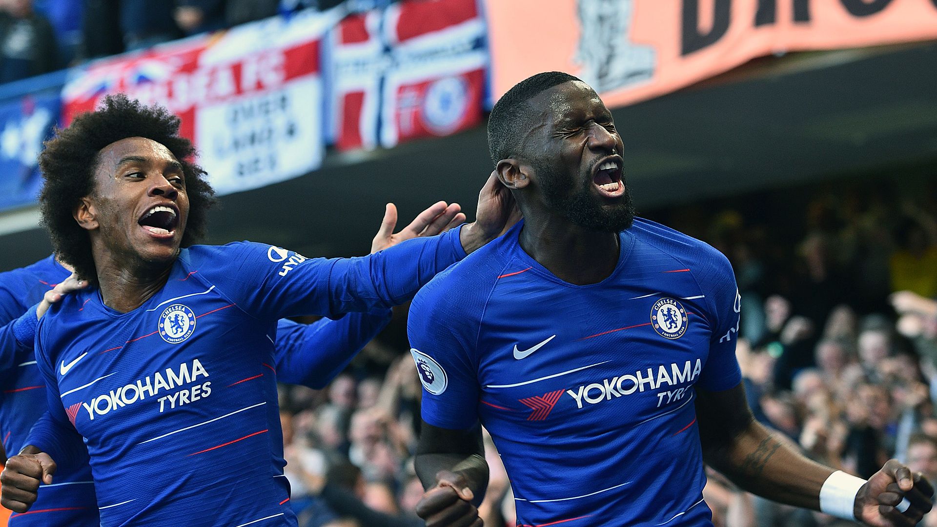 Antonio Rüdiger FC Chelsea ManUnited