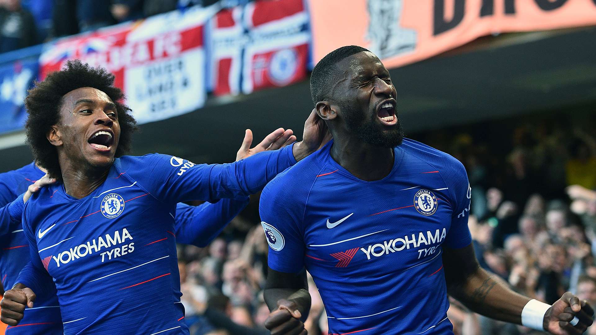 Antonio Rüdiger FC Chelsea ManUnited