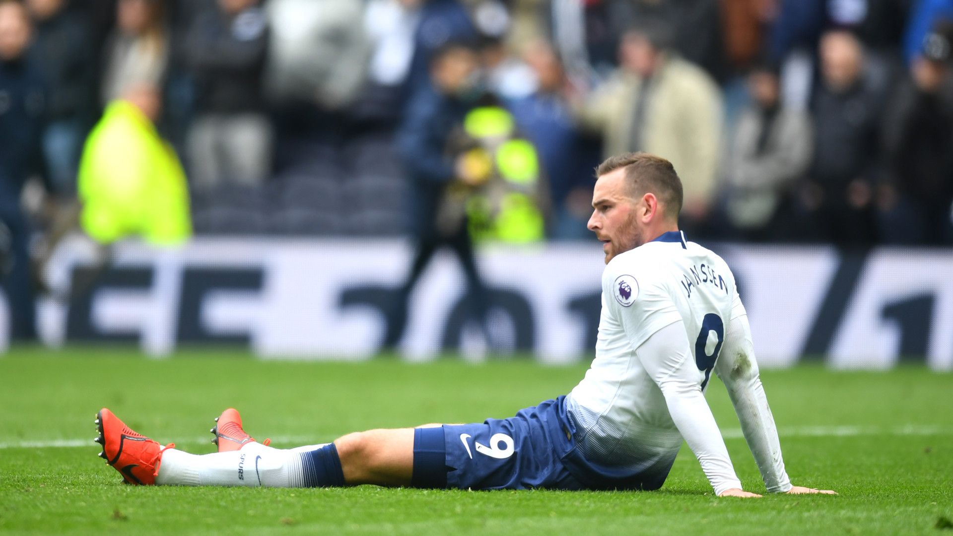 Vincent Janssen Tottenham