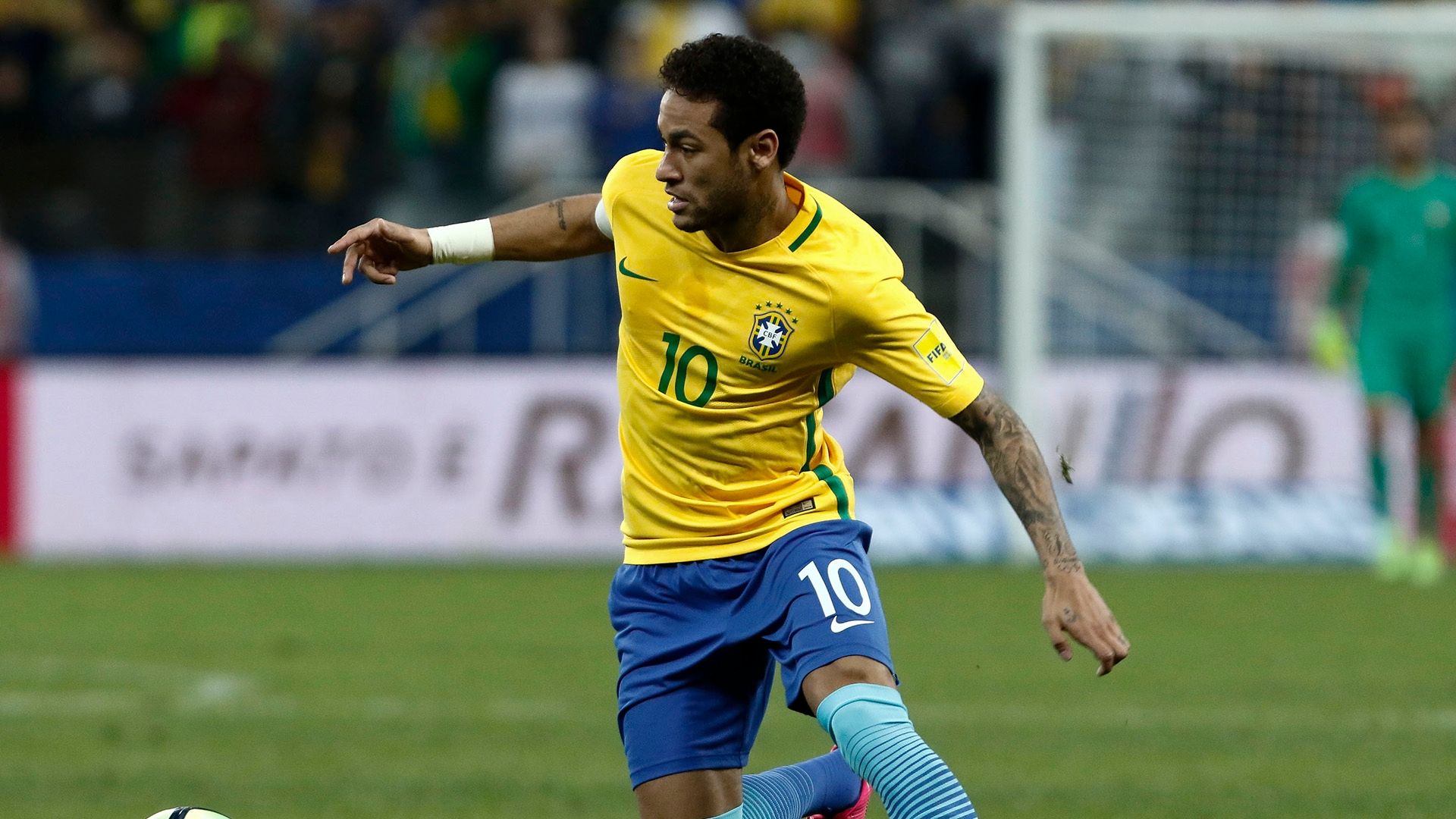 Neymar Brasil Paraguai Eliminatorias 2018 28032017