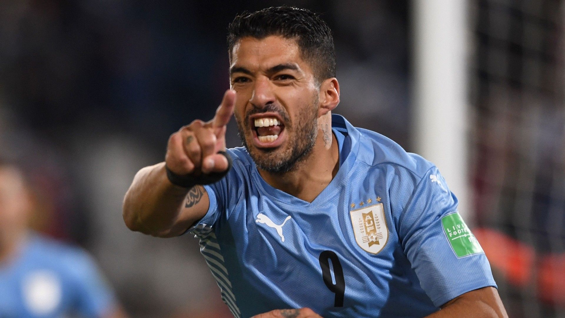 Luis Suarez Uruguay 2021