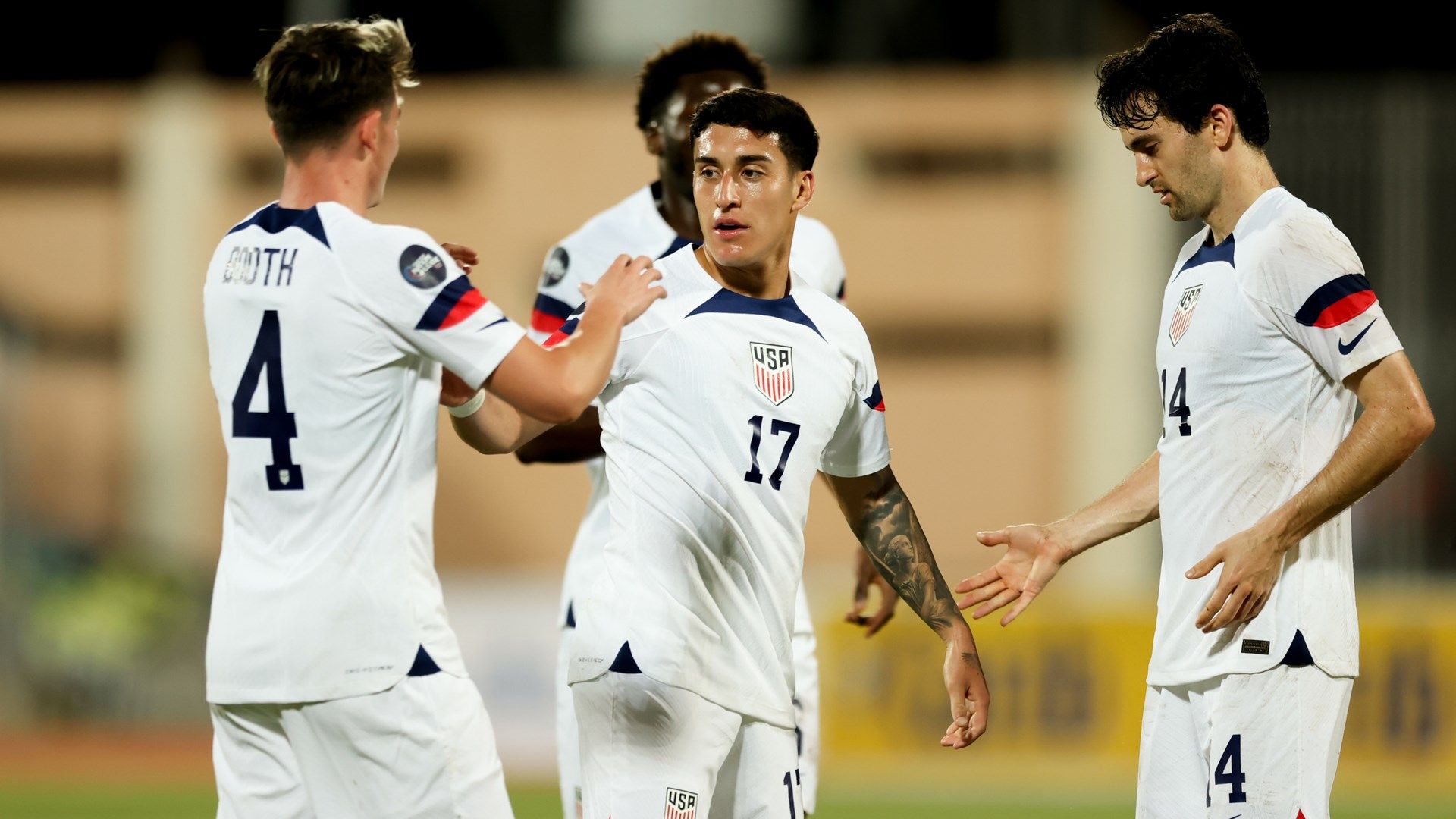 Taylor Booth Alex Zendejas USMNT 2022-23