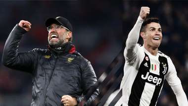 GFX Jürgen Klopp Cristiano Ronaldo