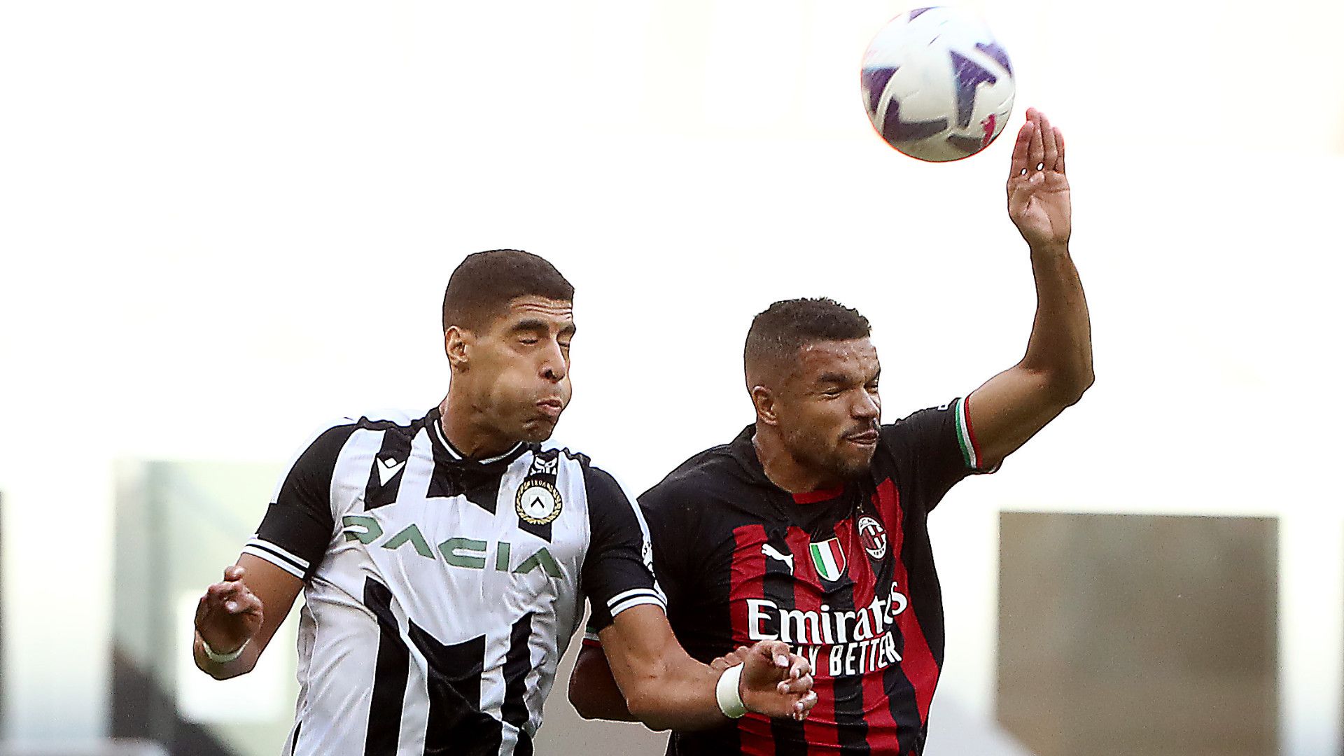 Masina Messias Milan Udinese Serie A 202223