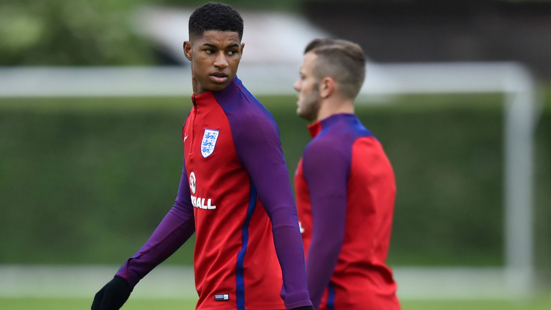 Marcus Rashford England 30052016