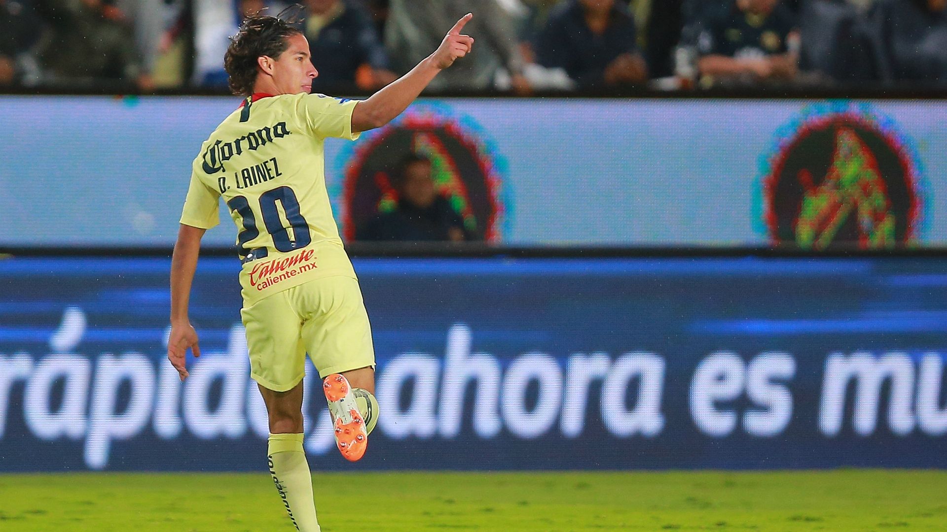 Diego Lainez América Apertura 2018