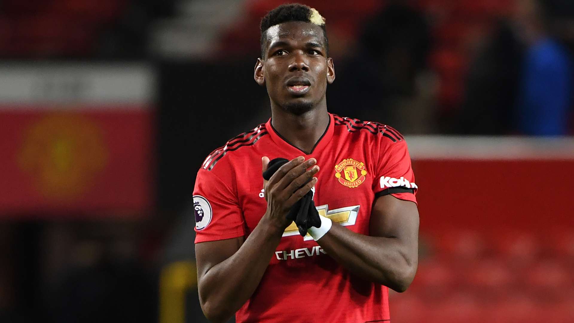 Manchester United Paul Pogba 28102018