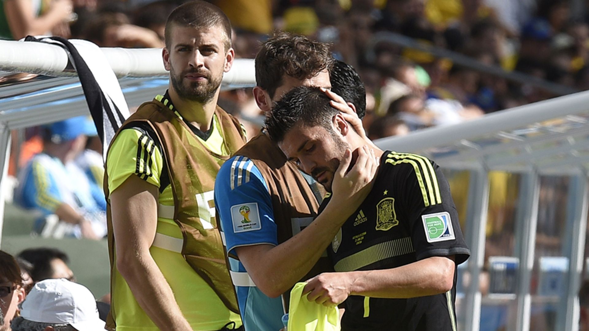 Casillas, Villa y Pique, España