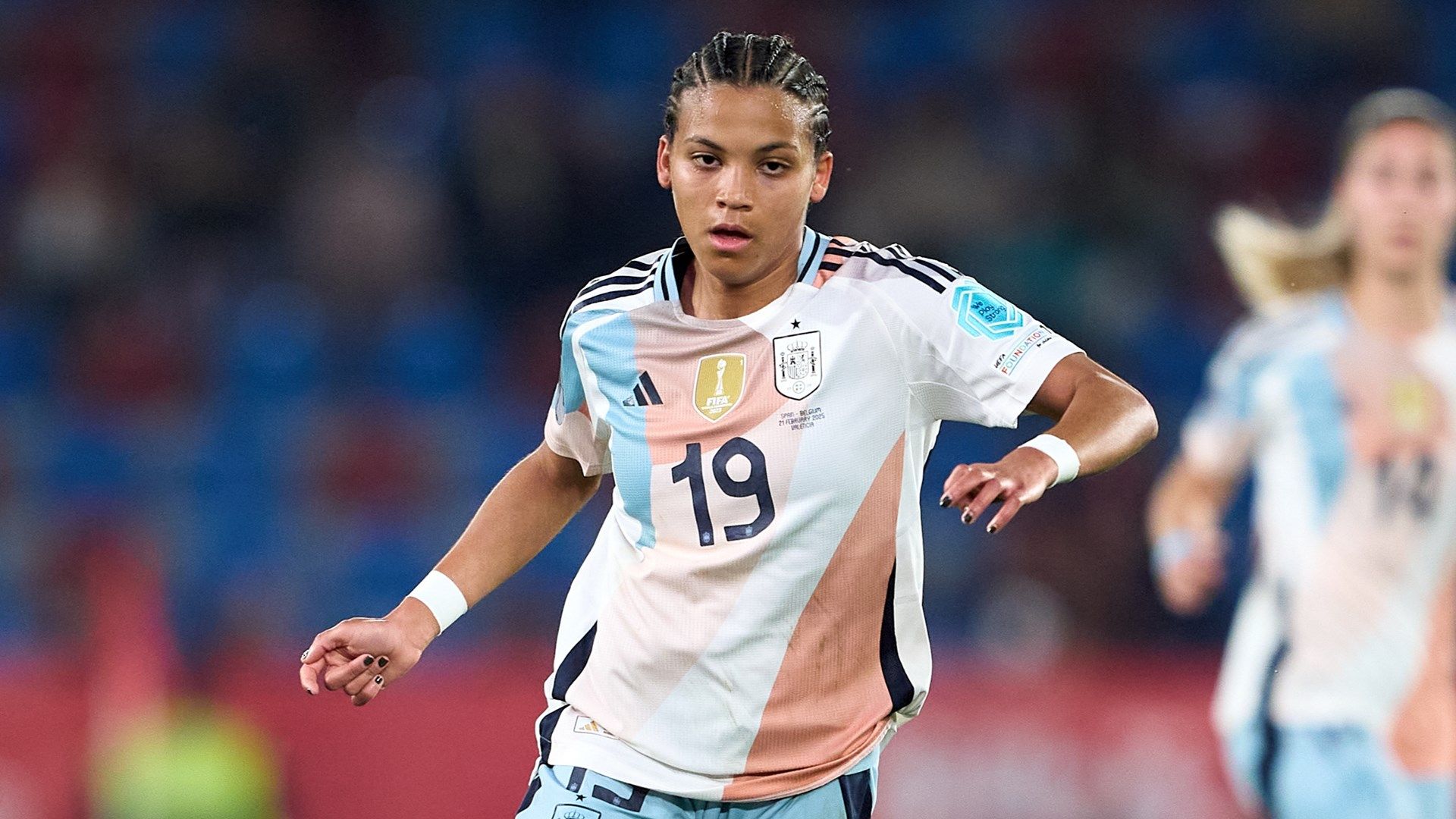 Vicky Lopez Spain Women 2025