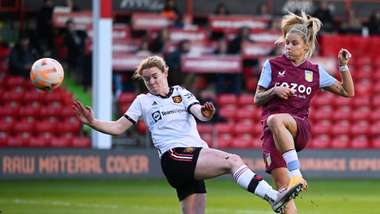Rachel Daly Aston Villa Manchester United 2022-23