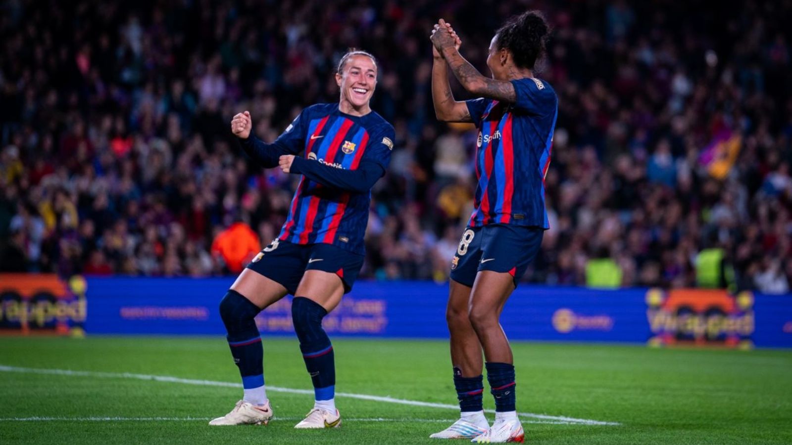 Barcelona femenino vs. Bayern Múnich femenino