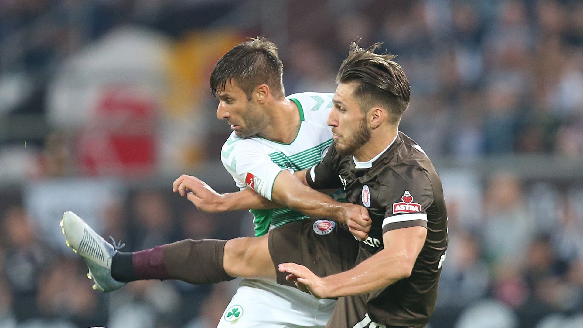 St. Pauli Greuther Fürth 2. Bundesliga