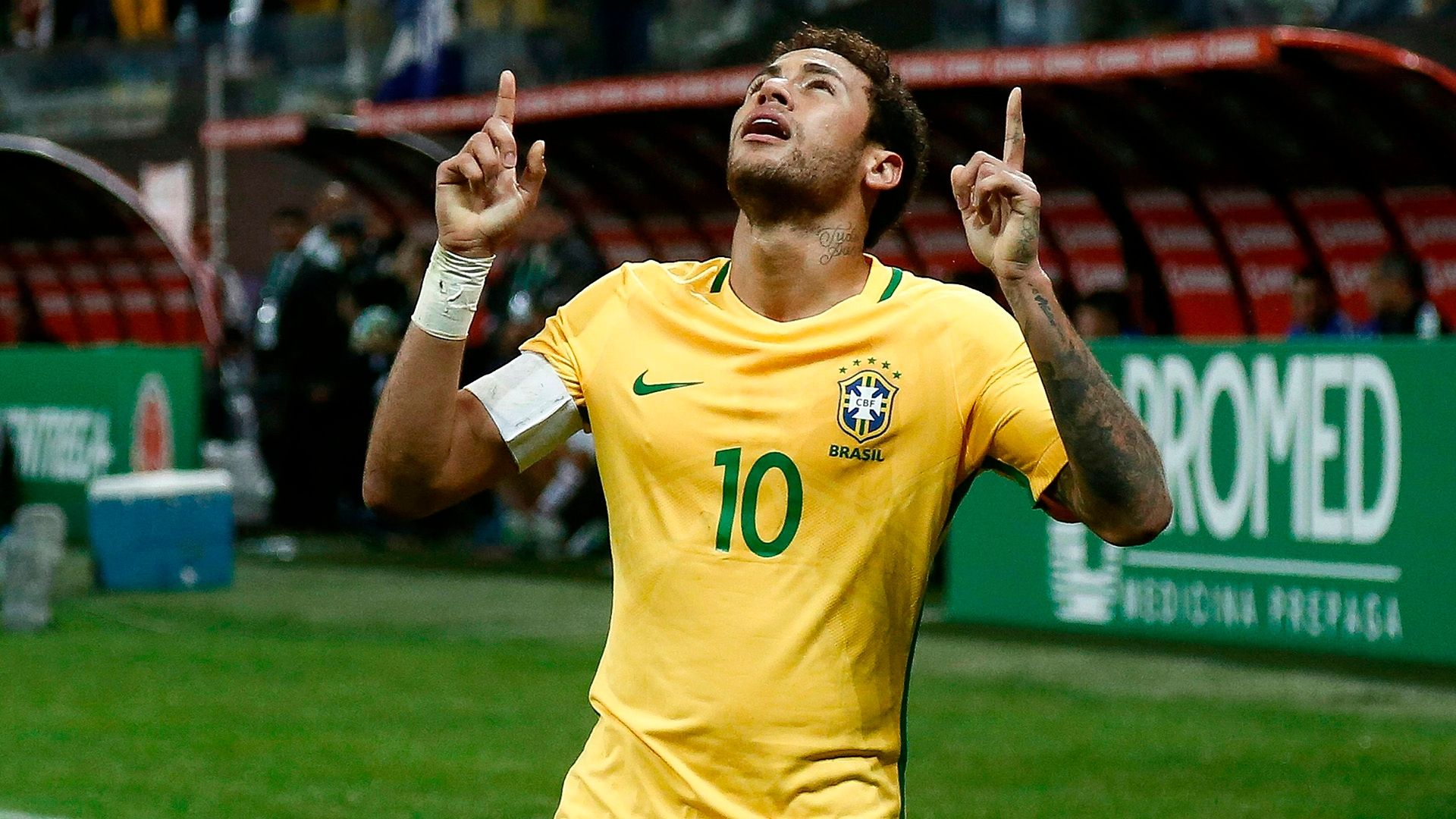 Neymar Brasil Paraguai Eliminatorias 2018 28032017