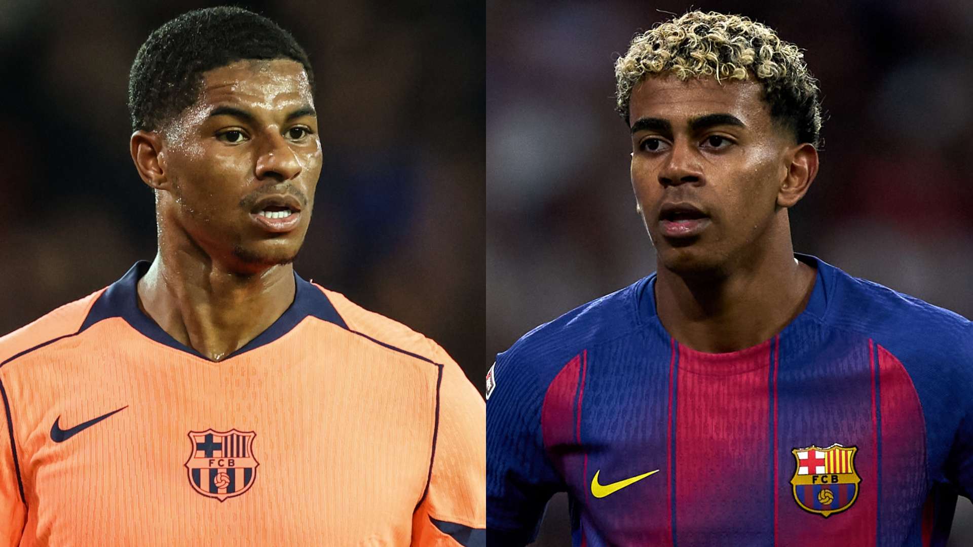 Marcus Rashford Lamine Yamal Barcelona 2025-26