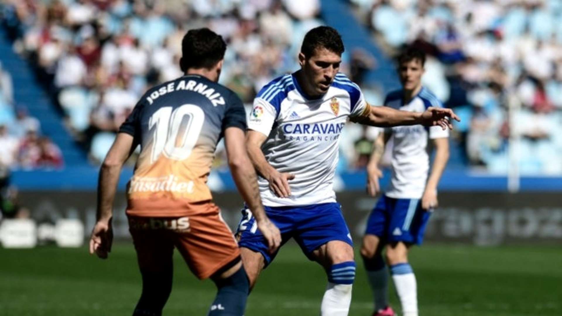 Zaragoza vs. Leganés