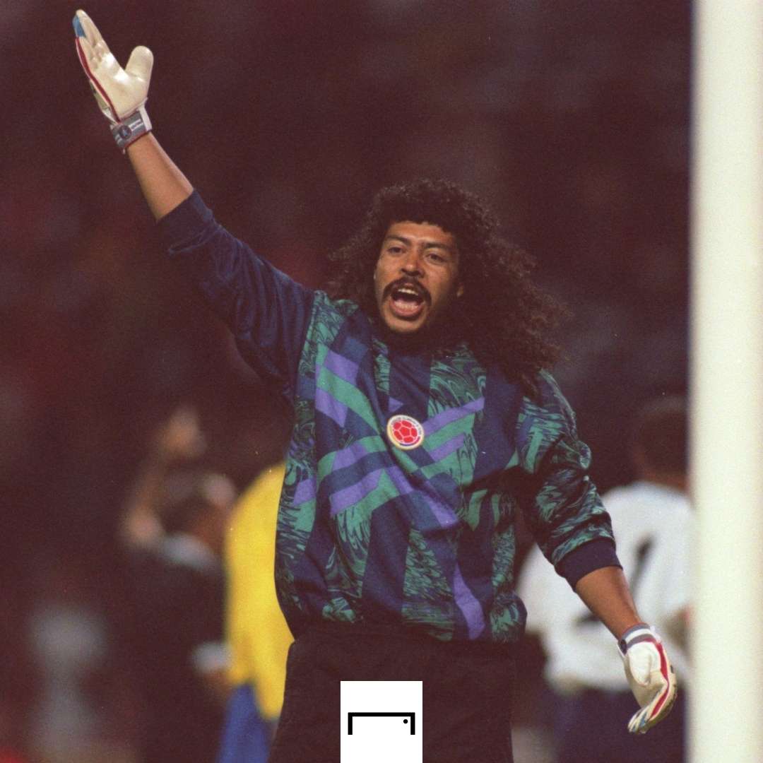 Rene Higuita Colombia GFX