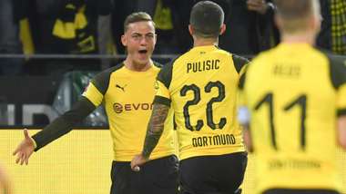 JACOB BRUUN LARSEN BORUSSIA DORTMUND