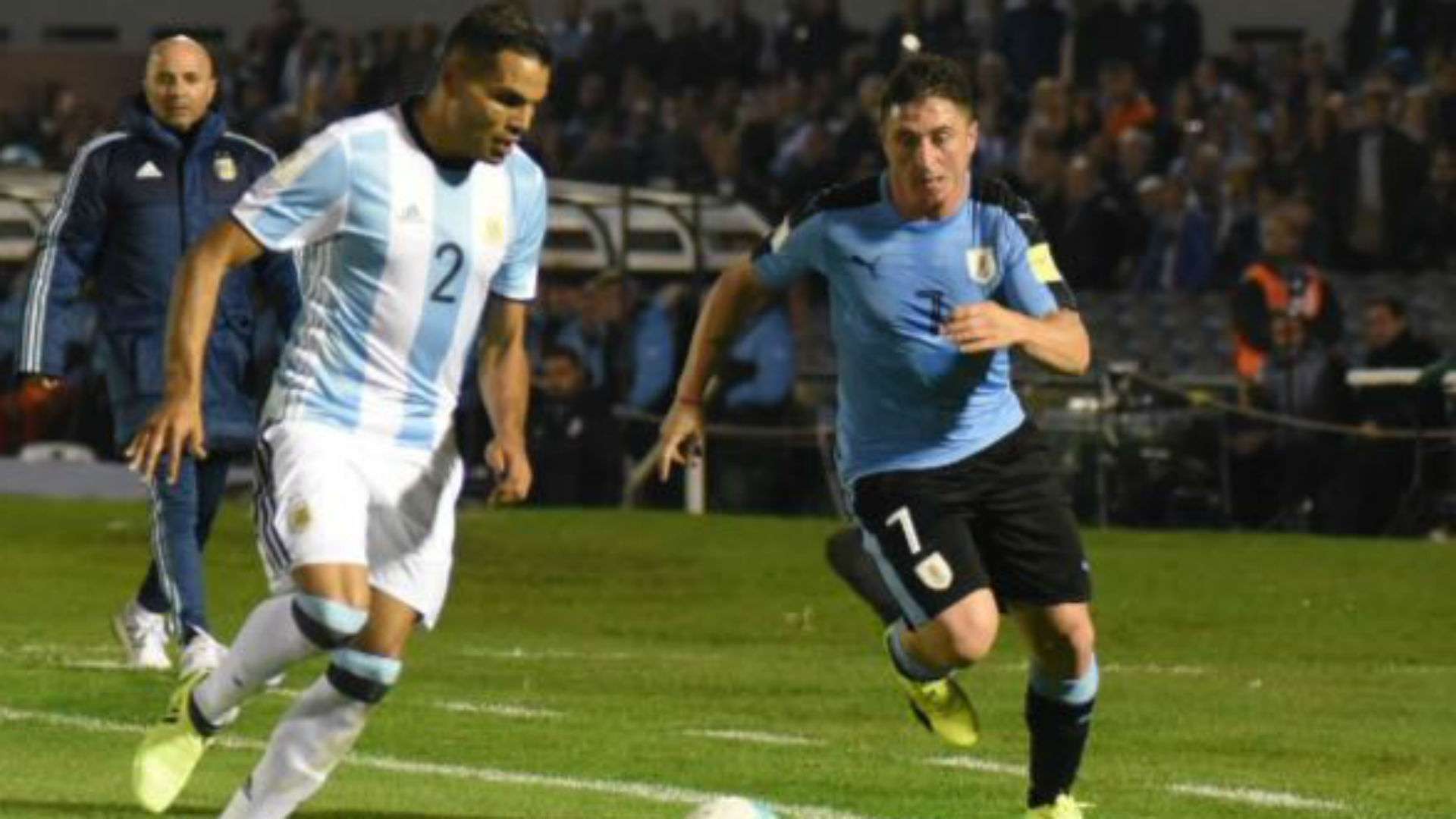Uruguay Argentina Eliminatorias Sudamericanas 31082017