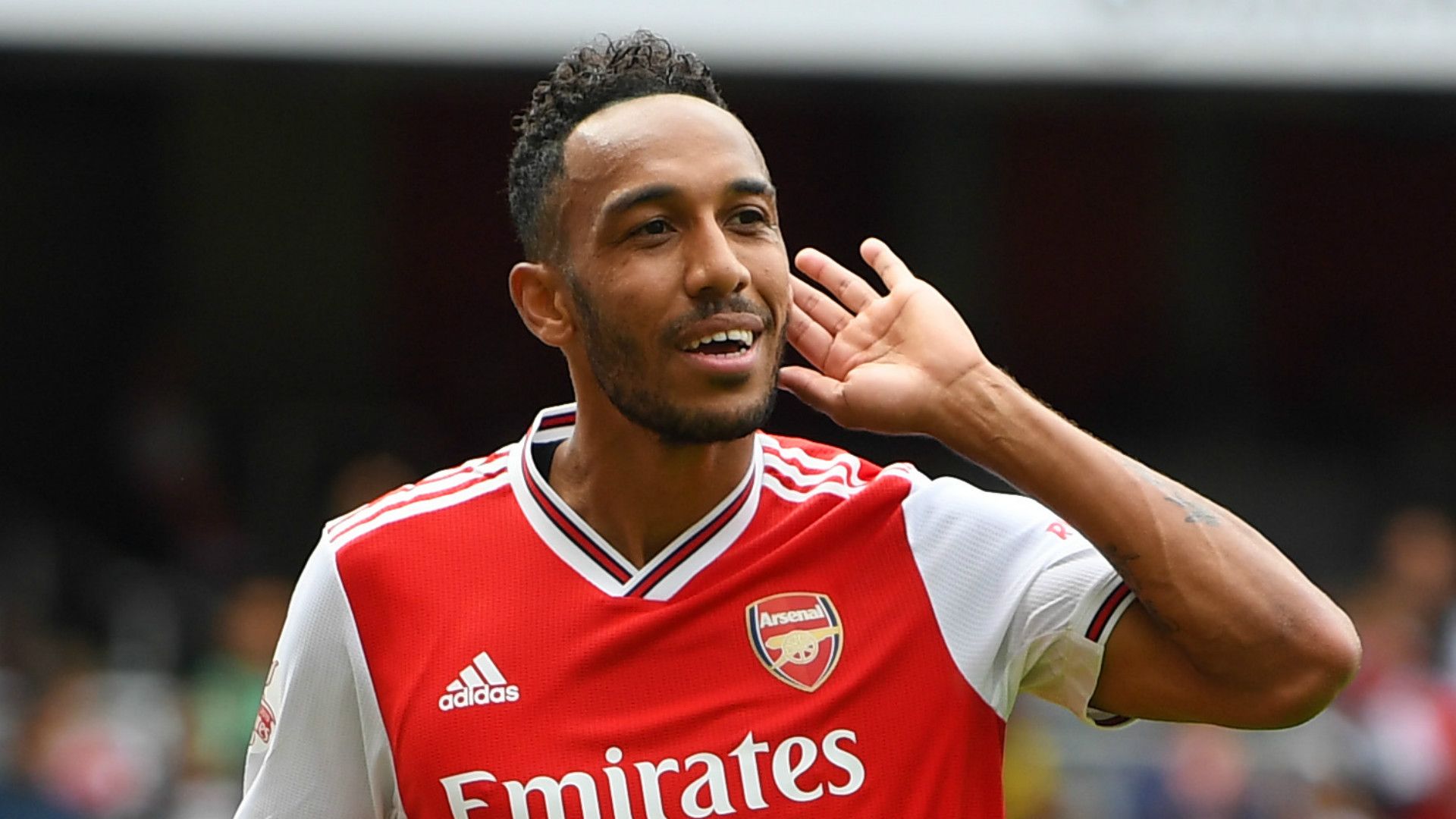 Pierre-Emerick Aubameyang Arsenal 2019-20