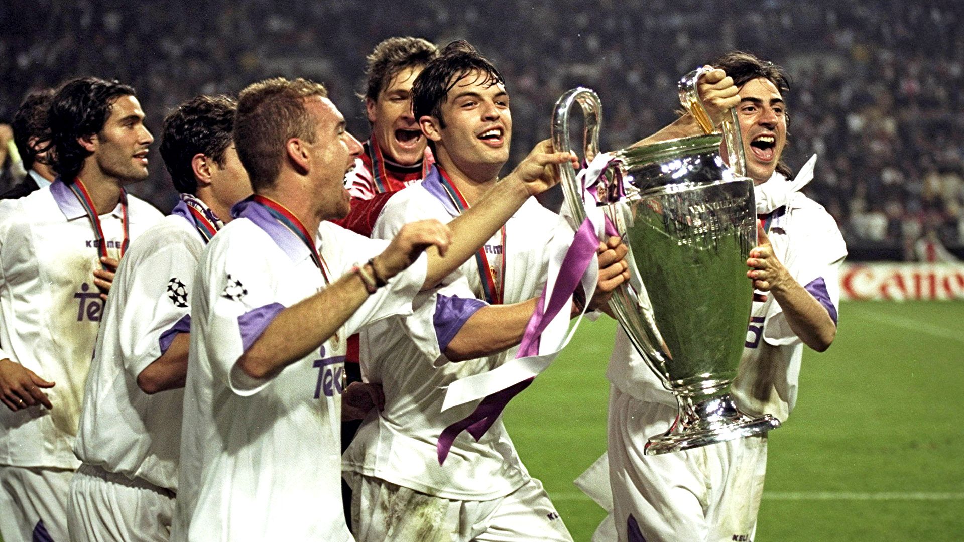 1998 Champions League final Real Madrid Juventus
