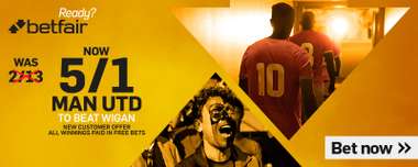 BETFAIR ENHANCED OFFER MANCHESTER UNITED 5/1