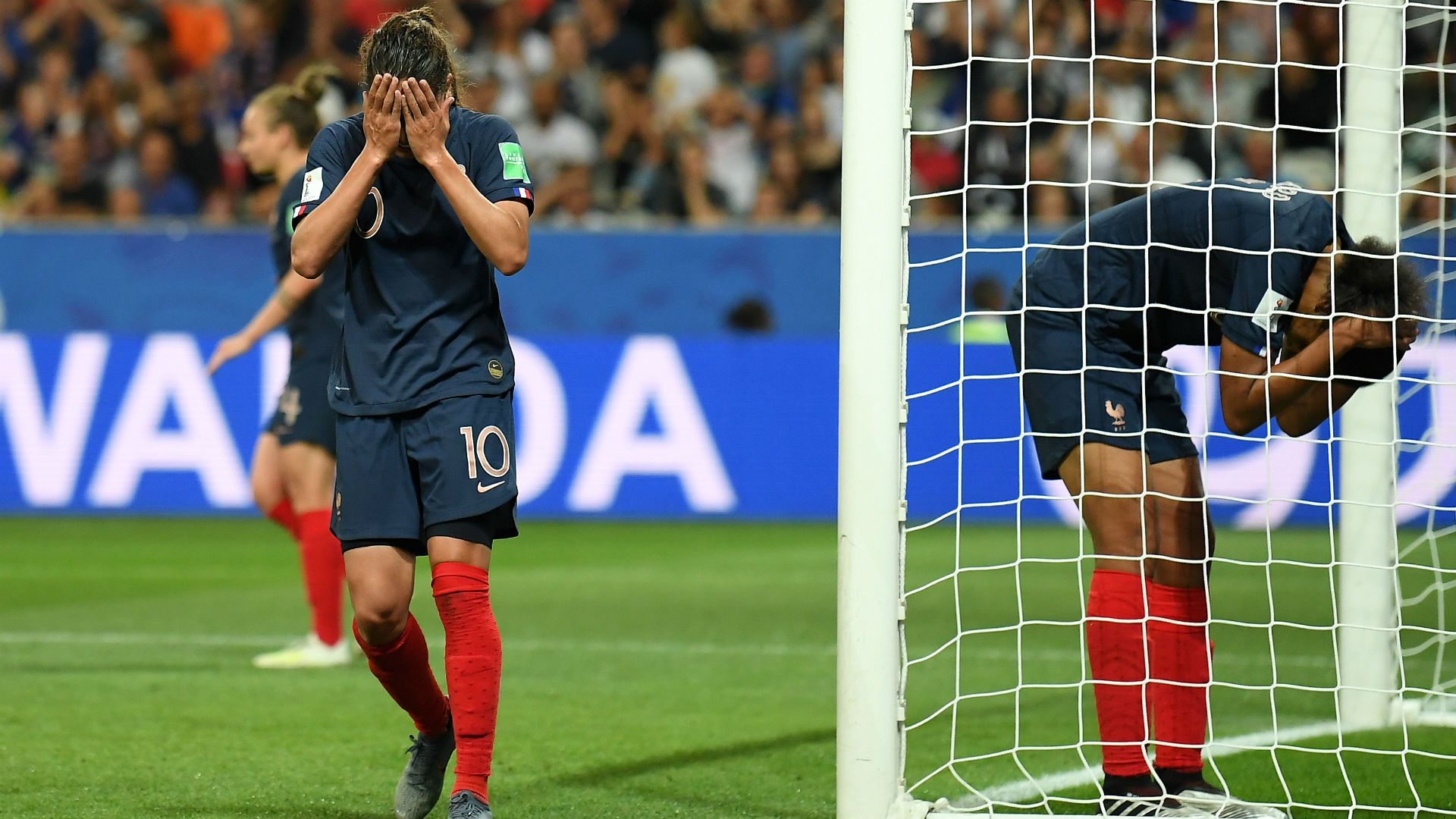 Wendie Renard France Norway World Cup Women 12062019