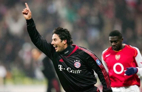 Champions League 2004/05: FC Bayern München - FC Arsenal, Claudio Pizarro