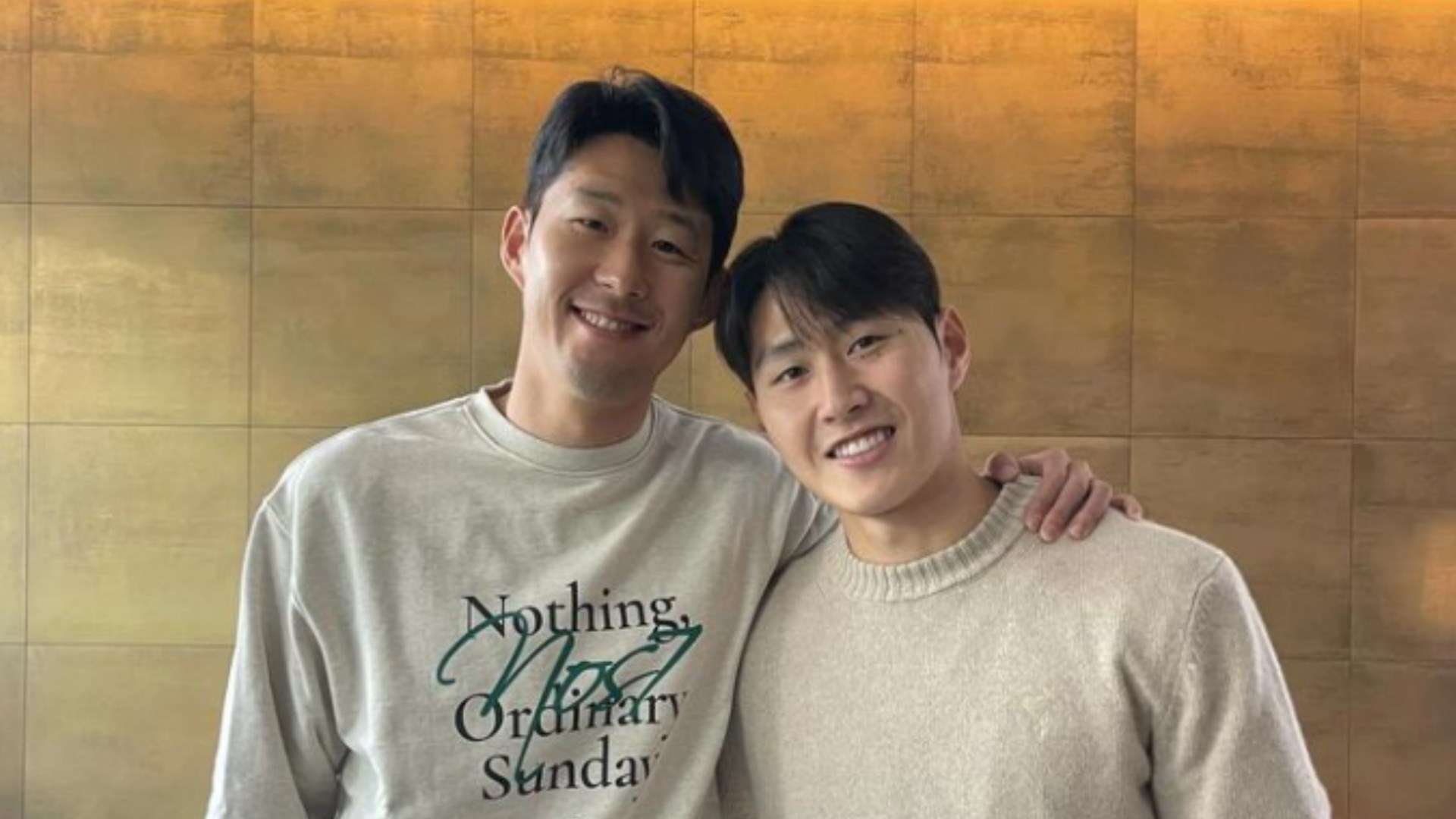 Son Heung-Min - Lee Kang-in