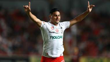 Maximiliano Salas Necaxa Apertura 2019